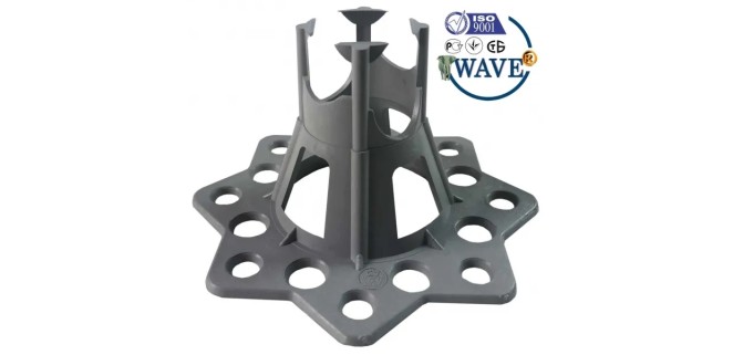 Фіксатор арматури Настіл Wave 35-45, 100 шт Фіксатор арматури Настіл Wave 35-45, 100 шт