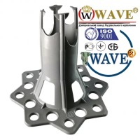 Фіксатор арматури Настіл  Wave  40-50, 100 шт
