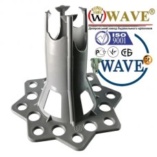 Фіксатор арматури Настіл Wave 40-50, 100 шт Фіксатор арматури Настіл Wave 40-50, 100 шт