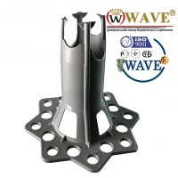 Фіксатор арматури Настіл Wave 55-65, 100 шт Фіксатор арматури Настіл Wave 55-65, 100 шт