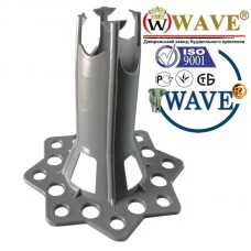Фіксатор арматури Настіл Wave 60-70, 100 шт Фіксатор арматури Настіл Wave 60-70, 100 шт
