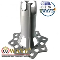 Фіксатор арматури Настіл Wave 70-80, 100 шт Фіксатор арматури Настіл Wave 70-80, 100 шт