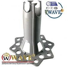 Фіксатор арматури Настіл Wave 70-80, 100 шт Фіксатор арматури Настіл Wave 70-80, 100 шт