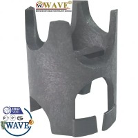 Фіксатор арматури стійка Wave 20-25-30 мм, 100 шт Фіксатор арматури стійка Wave 20-25-30 мм, 100 шт