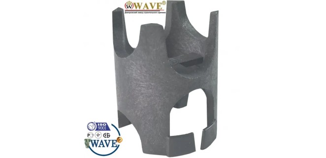 Фіксатор арматури стійка Wave 20-25-30 мм, 100 шт Фіксатор арматури стійка Wave 20-25-30 мм, 100 шт