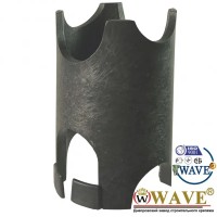 Фіксатор арматури стійка Wave 30-40-45 мм, 100 шт Фіксатор арматури стійка Wave 30-40-45 мм, 100 шт