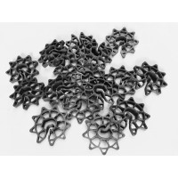 Фіксатор арматури Зірочки хвилеві Wave 25/6-20, 100 шт Фіксатор арматури Зірочки хвилеві Wave 25/6-20, 100 шт