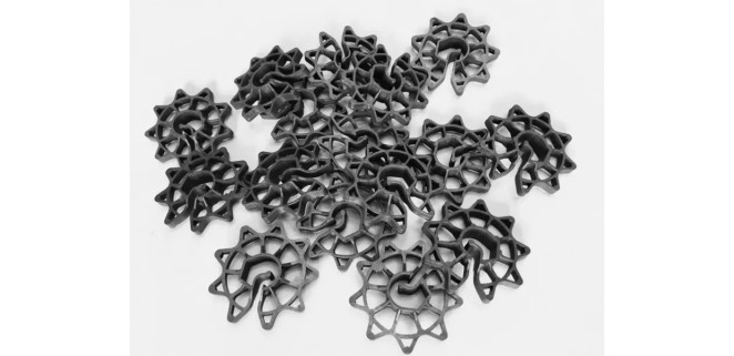 Фіксатор арматури Зірочки хвилеві Wave 25/6-20, 100 шт Фіксатор арматури Зірочки хвилеві Wave 25/6-20, 100 шт