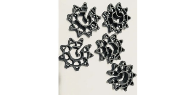 Фіксатор арматури Зірочки хвилеві Wave 20/6-20, 100 шт Фіксатор арматури Зірочки хвилеві Wave 20/6-20, 100 шт