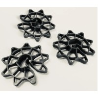 Фіксатор арматури Зірочки хвилеві Wave 30/6-20, 100 шт Фіксатор арматури Зірочки хвилеві Wave 30/6-20, 100 шт