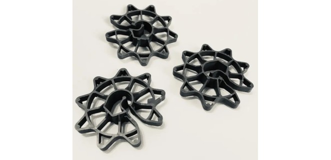 Фіксатор арматури Зірочки хвилеві Wave 30/6-20, 100 шт Фіксатор арматури Зірочки хвилеві Wave 30/6-20, 100 шт