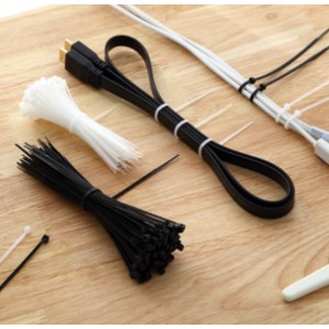 Стяжка кабельна нейлонова для внутрішніх робіт чорна 4,8х500 мм, 100 шт Стяжка кабельна нейлонова для внутрішніх робіт чорна 4,8х500 мм, 100 шт