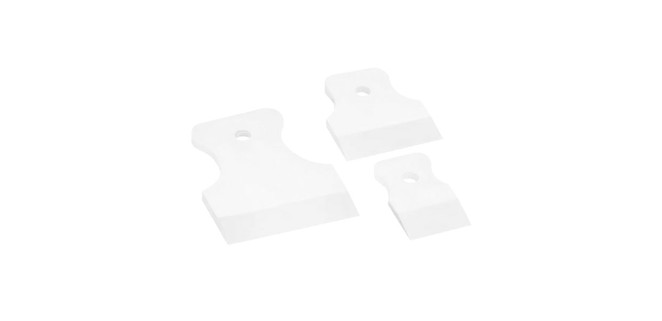 Набір гумових шпателів для затирання швів «ПРЕМІУМ» (35, 56, 73 мм)