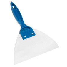 Шпатель гумовий із пластиковою ручкою 130 мм