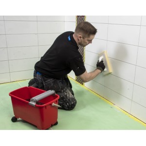 Фуга Kiilto Pro Tile grout 11 природно-білий Замазка для швів 1–6 мм, 1 кг