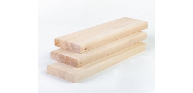 Лежак липа 25х80х3000 