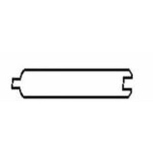 Вагонка двостороння безшовна сосна 14х135х3000 