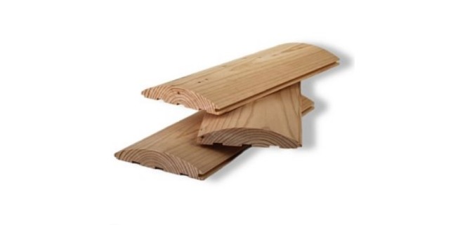 Блок-хаус термососна 20х135х4000 