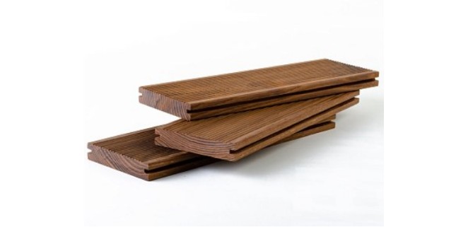 Терасна дошка термо ясень 20-22х105 