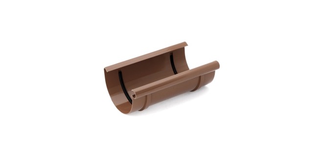 Муфта желоба ø125 BRYZA Муфта желоба ø125 BRYZA