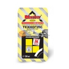 MASTER TECHNOGIPS гіпсова штукатурка для машинного нанесення