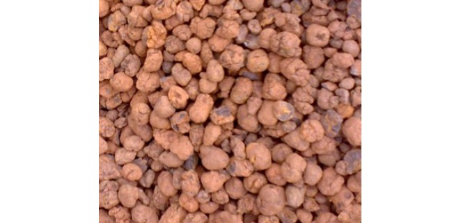 Керамзит в кубах