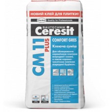 Ceresit СМ 11 Plus Клей для плитки церезит