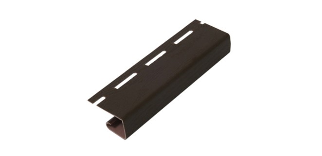 J-профіль коричневий для кріплення софітів Rainway J-профіль коричневий для кріплення софітів Rainway