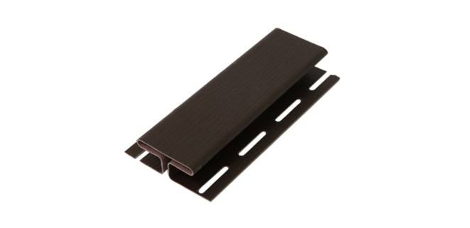 Н-профіль коричневий для з'єднання софітів Rainway Н-профіль коричневий для з'єднання софітів Rainway