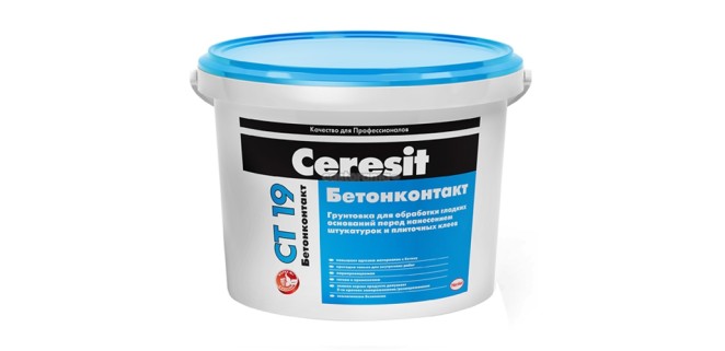 Ceresit CT 19 Бетонконтакт 15 кг