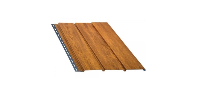 Софит Bryza (золотой дуб, орех, золотой орех, классический орех) 1,22 м.кв.