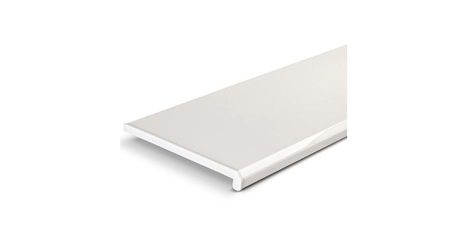 Подоконник Aliant (Данке) глянцевый (9 цветов) 350 мм