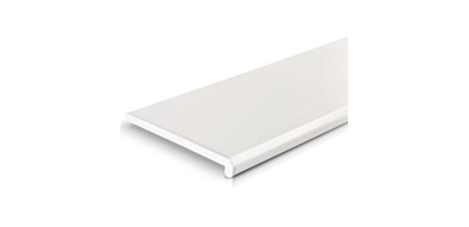 Подоконник DANKE STANDARD матовый (белый, золотой дуб, мраморный) 250 мм