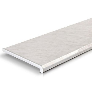 Подоконник DANKE STANDARD матовый (белый, золотой дуб, мраморный) 150 мм