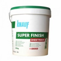 Шпаклевка Knauf Sheetrock SuperFinish 28 кг Шпаклевка Knauf Sheetrock SuperFinish 28 кг