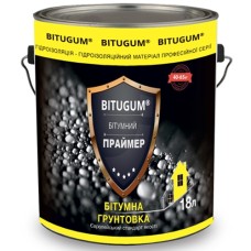 Праймер бітумно-каучуковий BITUGUM 5 л