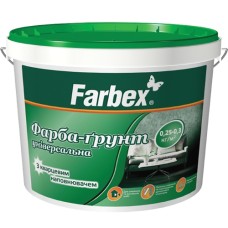 Farbex Грунт-краска универсальная с кварцевым песком 14 кг