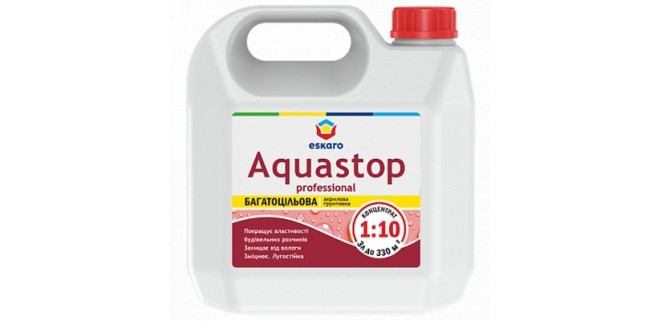 Eskaro Aquastop Professional грунт концентрат 1:10 1 л
