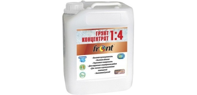 "Фронт" Грунт концентрат 1:4 5 л