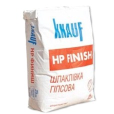Гіпсова шпаклівка Knauf финиш 25 кг