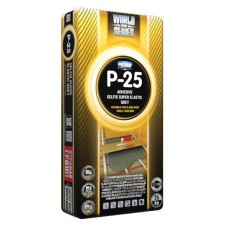 Клей для каменю Полімін П-25 супер еластичний, 25 кг