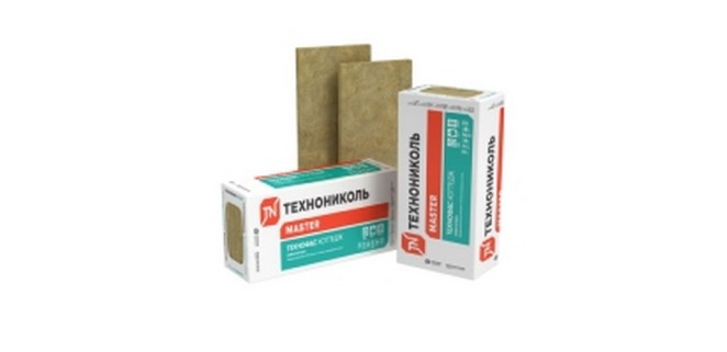 Базальтовая вата Свитондейл (ТехноНИКОЛЬ) ТЕХНОФАС КОТТЕДЖ 50 мм 105 кг/м3 4,32 м2