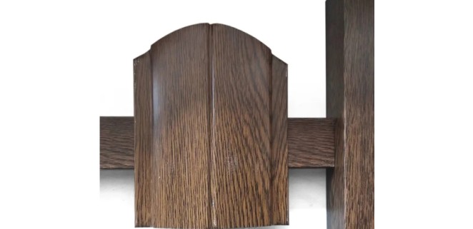 Декоративна планка для лаг (під колір штахетника) 40×20 мм Декоративна планка для лаг (під колір штахетника) 40×20 мм