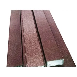 Декоративна планка для лаг (під колір штахетника) 40×20 мм Декоративна планка для лаг (під колір штахетника) 40×20 мм