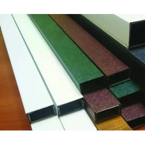 Декоративна планка для лаг (під колір штахетника) 40×20 мм Декоративна планка для лаг (під колір штахетника) 40×20 мм