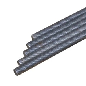 Шпилька різьбова М14, 2 м, клас міцності 5.8, цинк білий Шпилька різьбова М14, 2 м, клас міцності 5.8, цинк білий