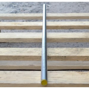 Шпилька різьбова М14, 2 м, клас міцності 5.8, цинк білий Шпилька різьбова М14, 2 м, клас міцності 5.8, цинк білий