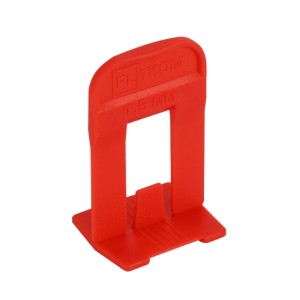 Кліпса системи вирівнювання плитки Extra Tall 1,5 мм Plitkom, 75 шт (12-20 мм)