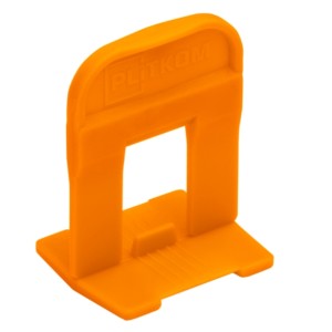 Кліпса системи вирівнювання плитки 1,5 мм Plitkom, 500 шт Кліпса системи вирівнювання плитки 1,5 мм Plitkom, 500 шт