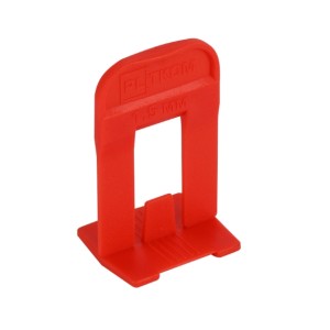 Кліпса системи вирівнювання плитки Exstra tall 1,5 мм Plitkom, 350 шт (12-20 мм)